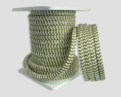 Aramid/Kevlar Black PTFE Gland Packing 