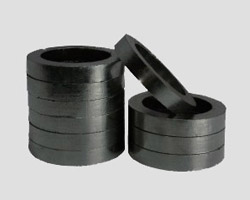 Graphite Ring with Metal Wire CH30B 